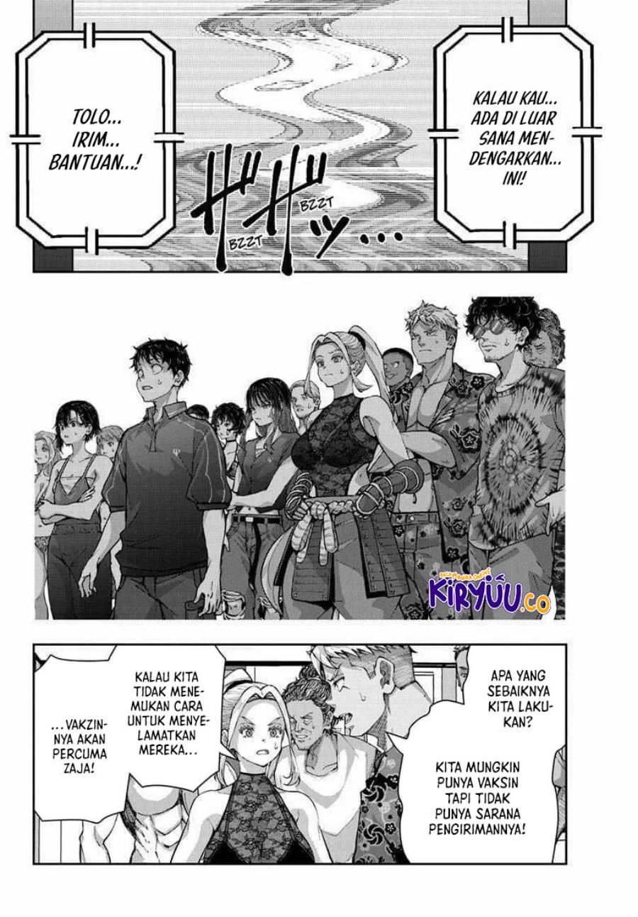 Zombie 100 ~Zombie ni Naru Made ni Shitai 100 no Koto~ chapter 73